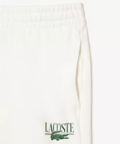 Lacoste Hosen & Shorts> Jogginghosen Mit Aufdruck Weis 70V