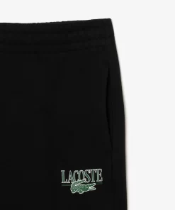 Lacoste Hosen & Shorts> Jogginghosen Mit Aufdruck Schwarz 031