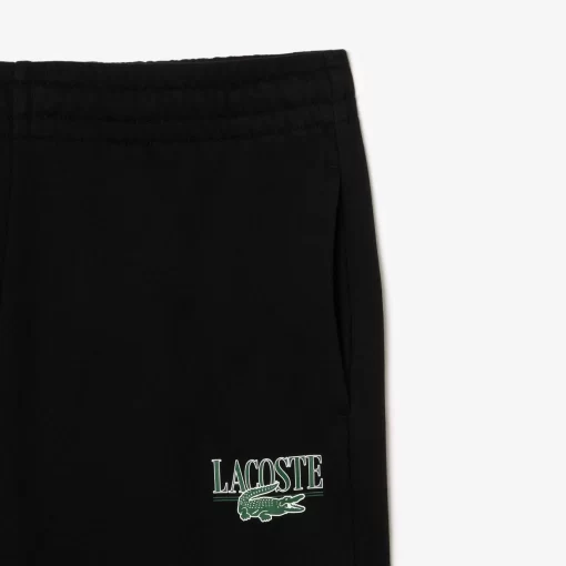 Lacoste Hosen & Shorts> Jogginghosen Mit Aufdruck Schwarz 031