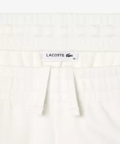 Lacoste Hosen & Shorts> Jogginghosen Mit Aufdruck Weis 70V