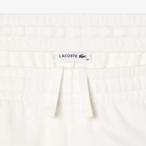 Lacoste Hosen & Shorts> Jogginghosen Mit Aufdruck Weis 70V