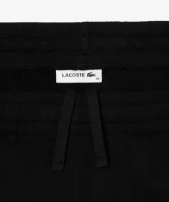 Lacoste Hosen & Shorts> Jogginghosen Mit Aufdruck Schwarz 031