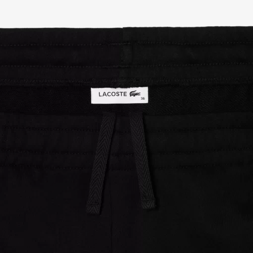 Lacoste Hosen & Shorts> Jogginghosen Mit Aufdruck Schwarz 031