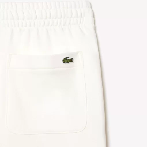 Lacoste Hosen & Shorts> Jogginghosen Mit Aufdruck Weis 70V