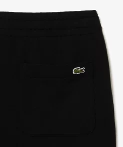 Lacoste Hosen & Shorts> Jogginghosen Mit Aufdruck Schwarz 031