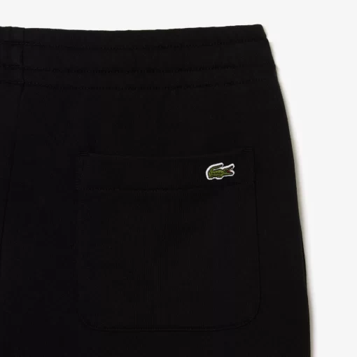 Lacoste Hosen & Shorts> Jogginghosen Mit Aufdruck Schwarz 031