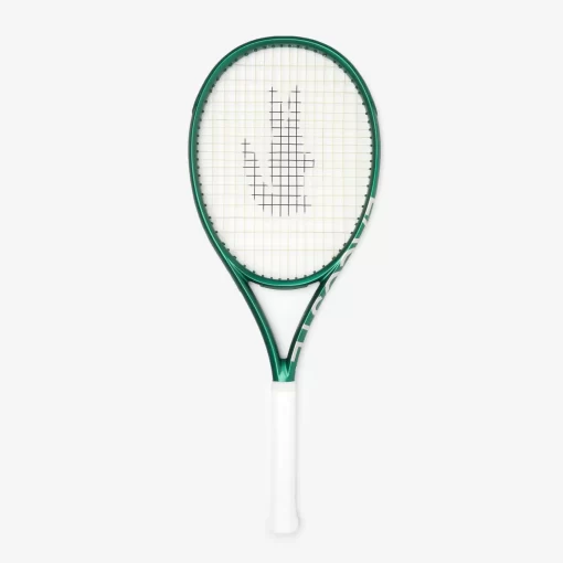 Lacoste Tennis> L23 Leichter Tennisschlager Griffgrose 2 Weis 000