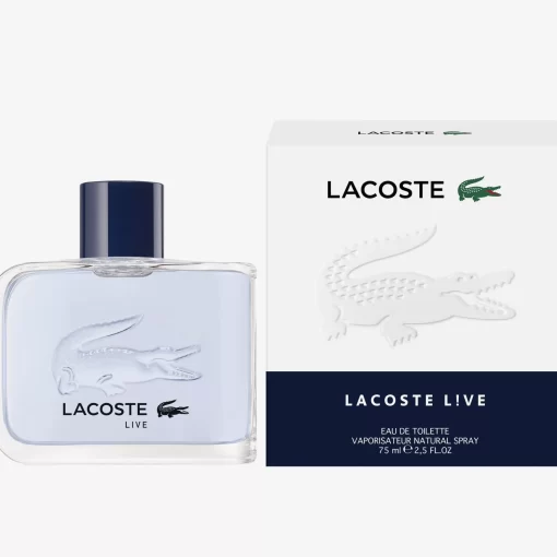 Lacoste Dufte> Live Eau De Toilette 75Ml Gelb 000