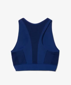 Lacoste Fitnessstudio & Training> Sport Stretch-Bh Navy Blau F9F