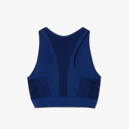 Lacoste Fitnessstudio & Training> Sport Stretch-Bh Navy Blau F9F