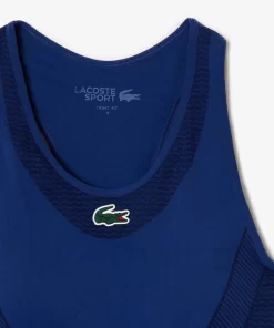 Lacoste Fitnessstudio & Training> Sport Stretch-Bh Navy Blau F9F