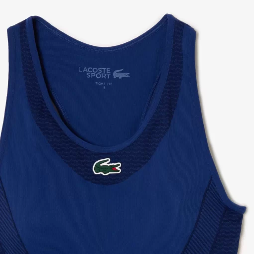 Lacoste Fitnessstudio & Training> Sport Stretch-Bh Navy Blau F9F