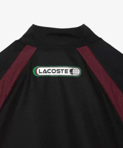 Lacoste Jungenkleidung> Tennis X Daniil Medvedev Trainingsanzug Schwarz / Blau / Grun / Burgunder / Schwarz Li3