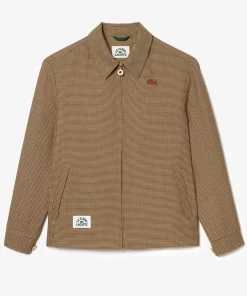 Lacoste Jacken & Mäntel> X Le Fleur Harrington-Jacke Weis C50