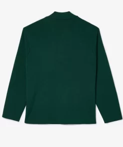 Lacoste Pullover> X Le Fleur Langarmeliges Poloshirt Grun 3M2