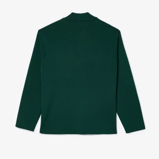 Lacoste Pullover> X Le Fleur Langarmeliges Poloshirt Grun 3M2