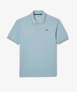 Lacoste Poloshirts> X Le Fleur Poloshirt Aus Robustem Pique Grau 5Qy