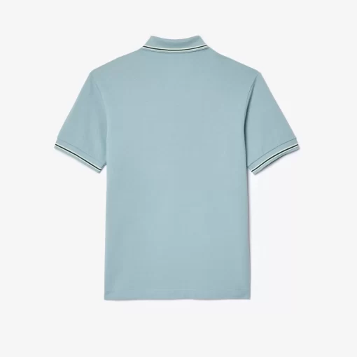 Lacoste Poloshirts> X Le Fleur Poloshirt Aus Robustem Pique Grau 5Qy