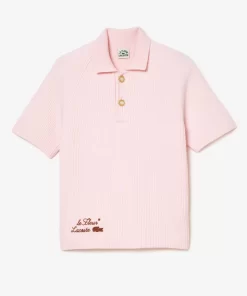 Lacoste Pullover> X Le Fleur Pullover Mit Polokragen Rosa Ix5