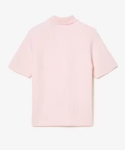 Lacoste Pullover> X Le Fleur Pullover Mit Polokragen Rosa Ix5