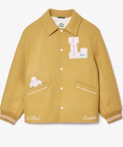 Lacoste Jacken & Mäntel> X Le Fleur Uniformjacke Gelb Tei