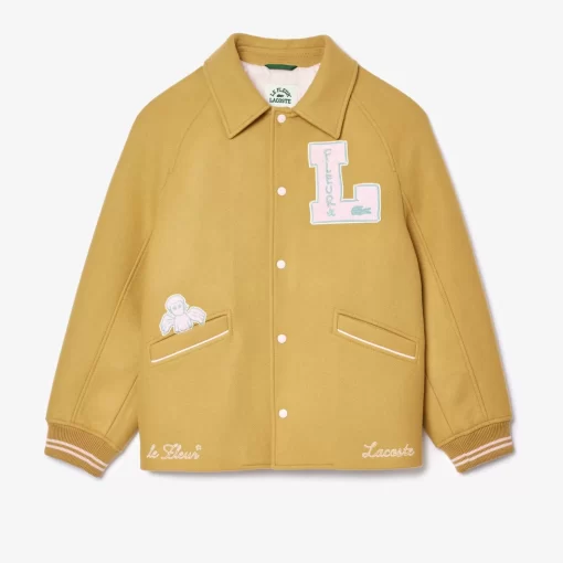 Lacoste Jacken & Mäntel> X Le Fleur Uniformjacke Gelb Tei