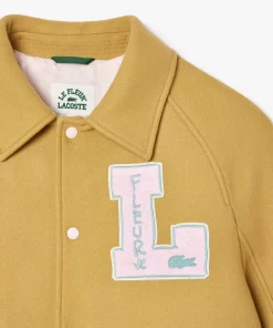 Lacoste Jacken & Mäntel> X Le Fleur Uniformjacke Gelb Tei