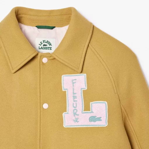 Lacoste Jacken & Mäntel> X Le Fleur Uniformjacke Gelb Tei