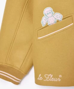 Lacoste Jacken & Mäntel> X Le Fleur Uniformjacke Gelb Tei