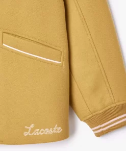 Lacoste Jacken & Mäntel> X Le Fleur Uniformjacke Gelb Tei