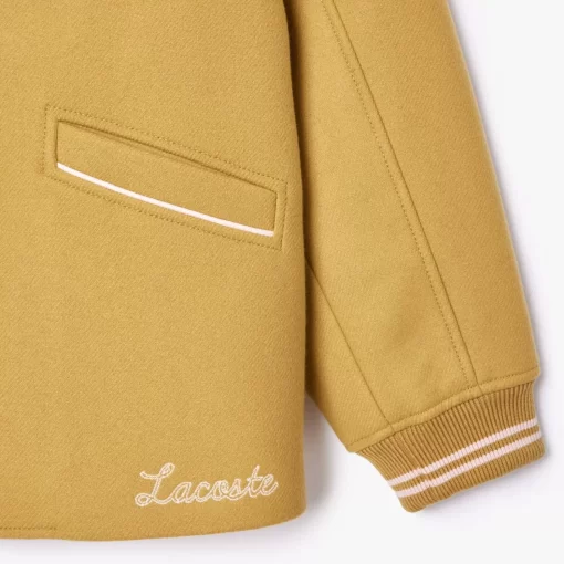 Lacoste Jacken & Mäntel> X Le Fleur Uniformjacke Gelb Tei