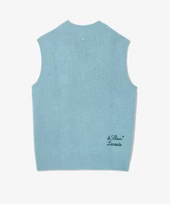 Lacoste Pullover> X Le Fleur Weste Mit V-Ausschnitt Grau 5Qy