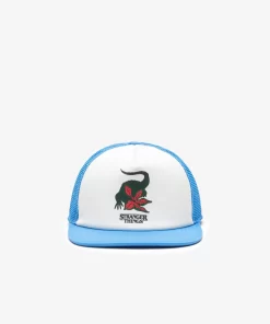 Lacoste Caps & Hüte> X Netflix Herren Kappe Atherisches Blau L99