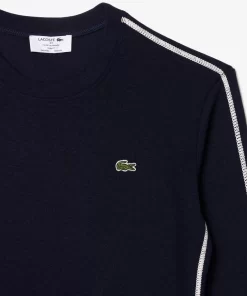 Lacoste T-Shirts>Langarmeliges T-Shirt, In Frankreich Hergestellt Navy Blau 166