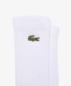 Lacoste Sportbekleidung>Lange Herren Sport Socken Im 3Er-Pack Weis Z92