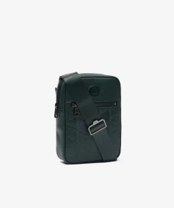 Lacoste Umhangetaschen & Gürteltaschen>Leder-Beutel Mit Monogramm-Aufdruck Sinople B43