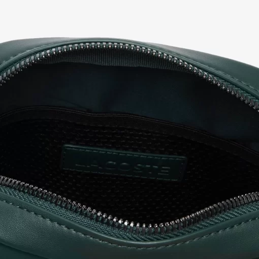 Lacoste Umhangetaschen & Gürteltaschen>Leder-Beutel Mit Monogramm-Aufdruck Sinople B43