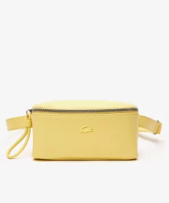 Lacoste Geldbörsen & Kleinlederwaren>Leder-Handtasche Im Banana-Style Popcorn M35