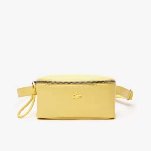 Lacoste Geldbörsen & Kleinlederwaren>Leder-Handtasche Im Banana-Style Popcorn M35