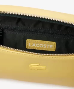 Lacoste Geldbörsen & Kleinlederwaren>Leder-Handtasche Im Banana-Style Popcorn M35