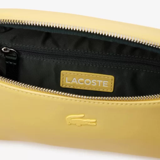 Lacoste Geldbörsen & Kleinlederwaren>Leder-Handtasche Im Banana-Style Popcorn M35