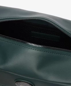 Lacoste Umhangetaschen & Gürteltaschen>Ledertasche Mit Monogramm-Aufdruck Sinople B43