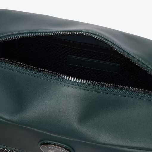 Lacoste Umhangetaschen & Gürteltaschen>Ledertasche Mit Monogramm-Aufdruck Sinople B43