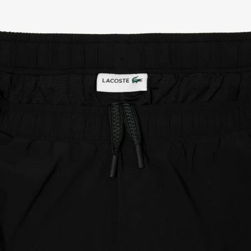 Lacoste Badebekleidung>Leichte Herren-Badehosen Schwarz 031