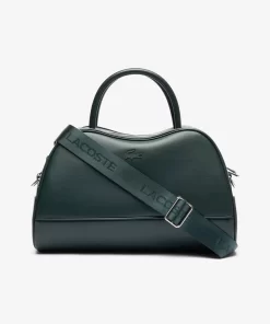 Lacoste Taschen>Lora Ledertasche Gros Sinople B43