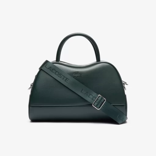 Lacoste Taschen>Lora Ledertasche Gros Sinople B43