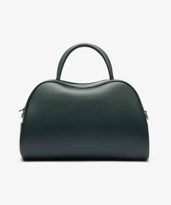 Lacoste Taschen>Lora Ledertasche Gros Sinople B43