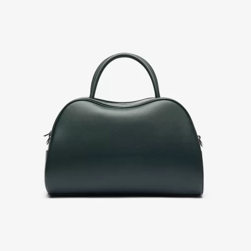 Lacoste Taschen>Lora Ledertasche Gros Sinople B43