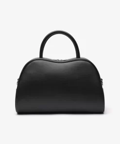 Lacoste Taschen>Lora Ledertasche Gros Black 000