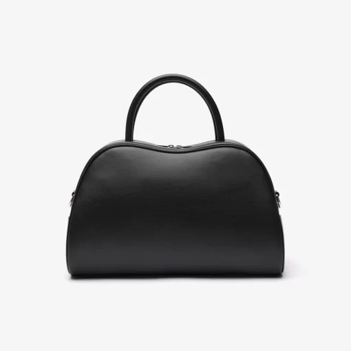 Lacoste Taschen>Lora Ledertasche Gros Black 000